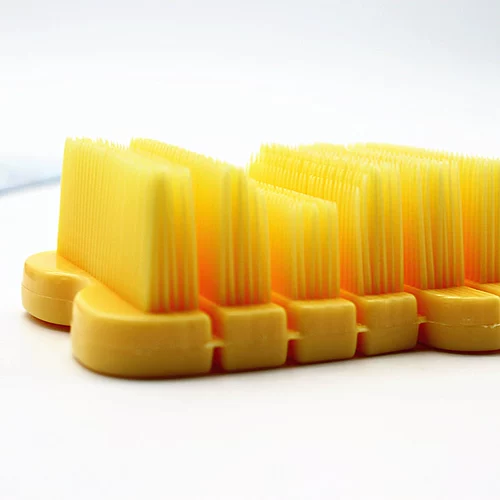 Японское гигиеническое милое средство детской гигиены, гигиеническая щетка, с медвежатами