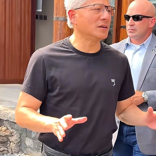 黄仁勋同款|国际大牌男士纯棉圆领短袖t恤奢华休闲纯色宽松打底衣