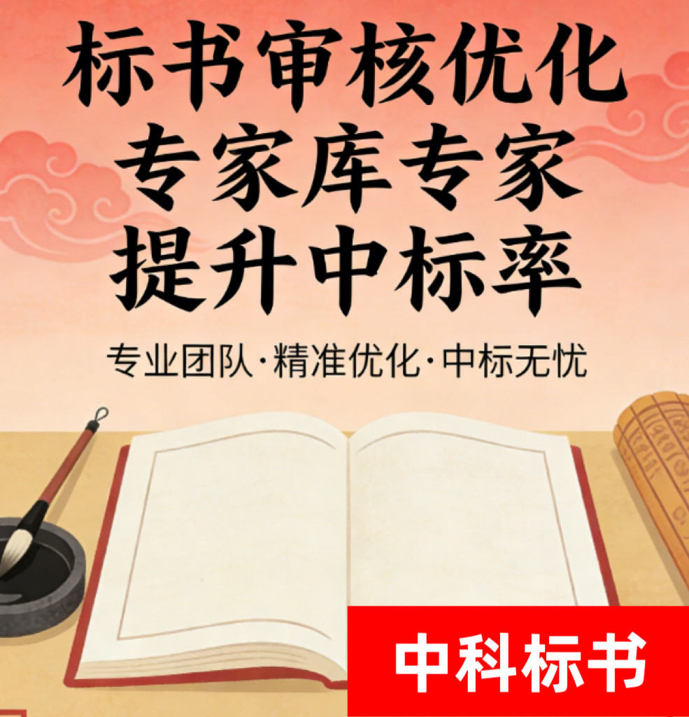 投标书审核质检复核预审检查采购标书专业招标投标文件代写制作82
