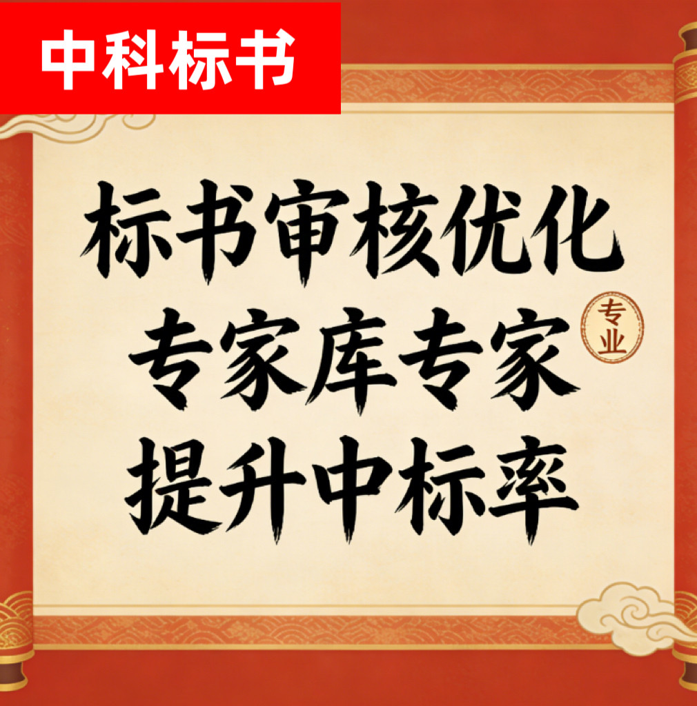 投标书审核质检复核预审检查采购标书编制