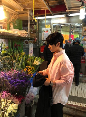 MRDONG韩国代购男装11色轻奢衬衫宽松韩极简设计气质小众长袖衬衣