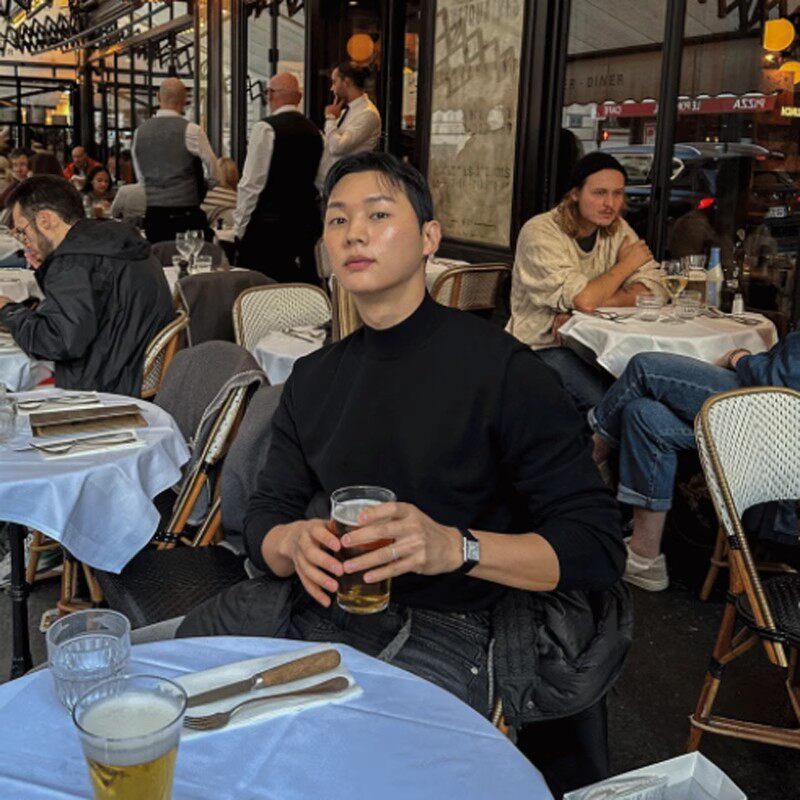 MRDONG韩国代购男装针织衫LOGAN半高领潮流时尚轻熟轻熟毛衣打底,男装,针织衫/毛衣,淘宝优惠券,粉丝福利购,淘宝优惠卷