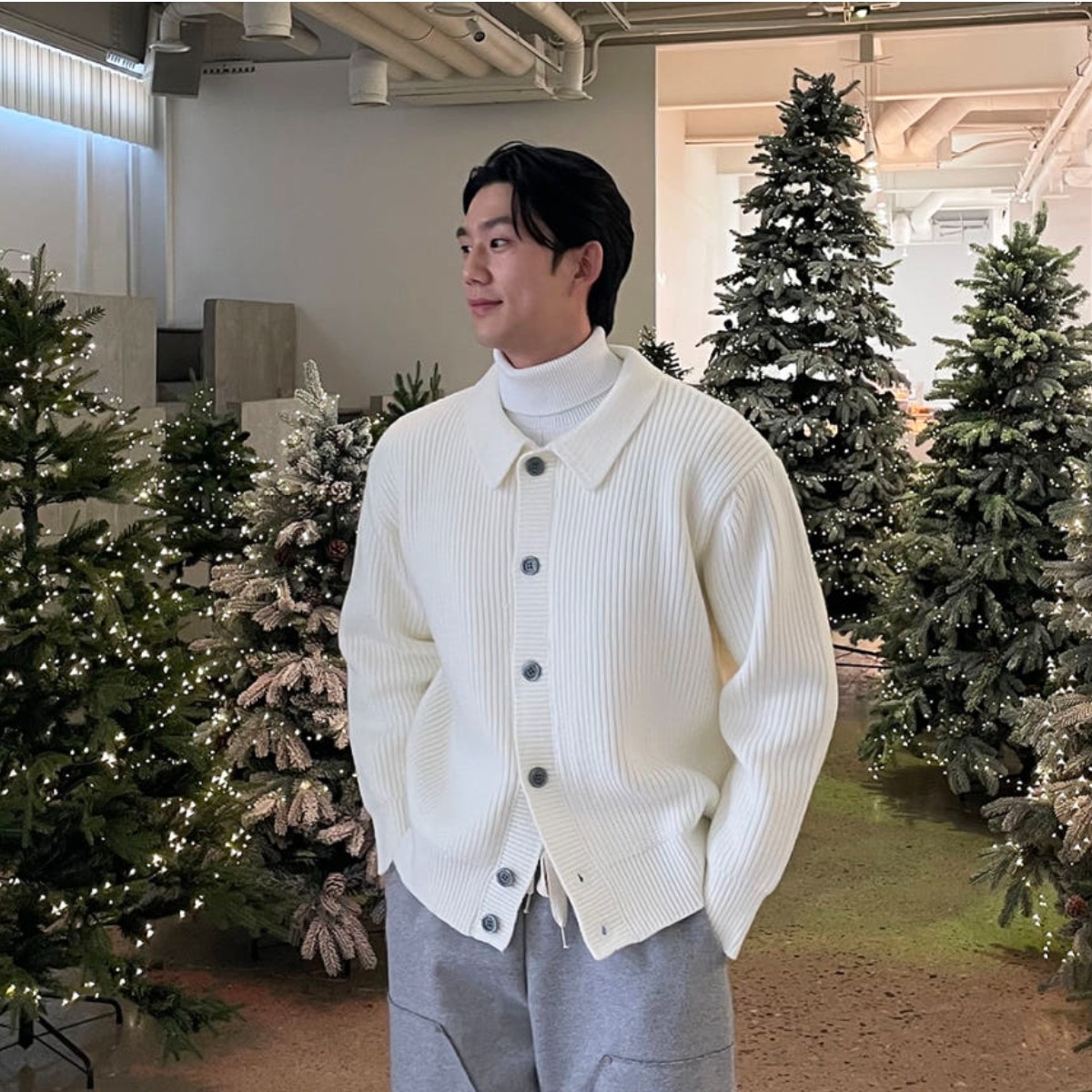 韩国代购男装直播福利秒杀RAVE重工1500g羊毛翻领针织短开衫外套,男装,针织衫/毛衣,淘宝优惠券,粉丝福利购,淘宝优惠卷