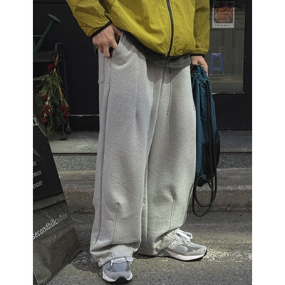 韩国代购高奢抽绳休闲春季卫裤