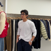 男装 直播MENTO重工高品26年春季 新款 韩国代购 棉弹力纹理长袖 T恤