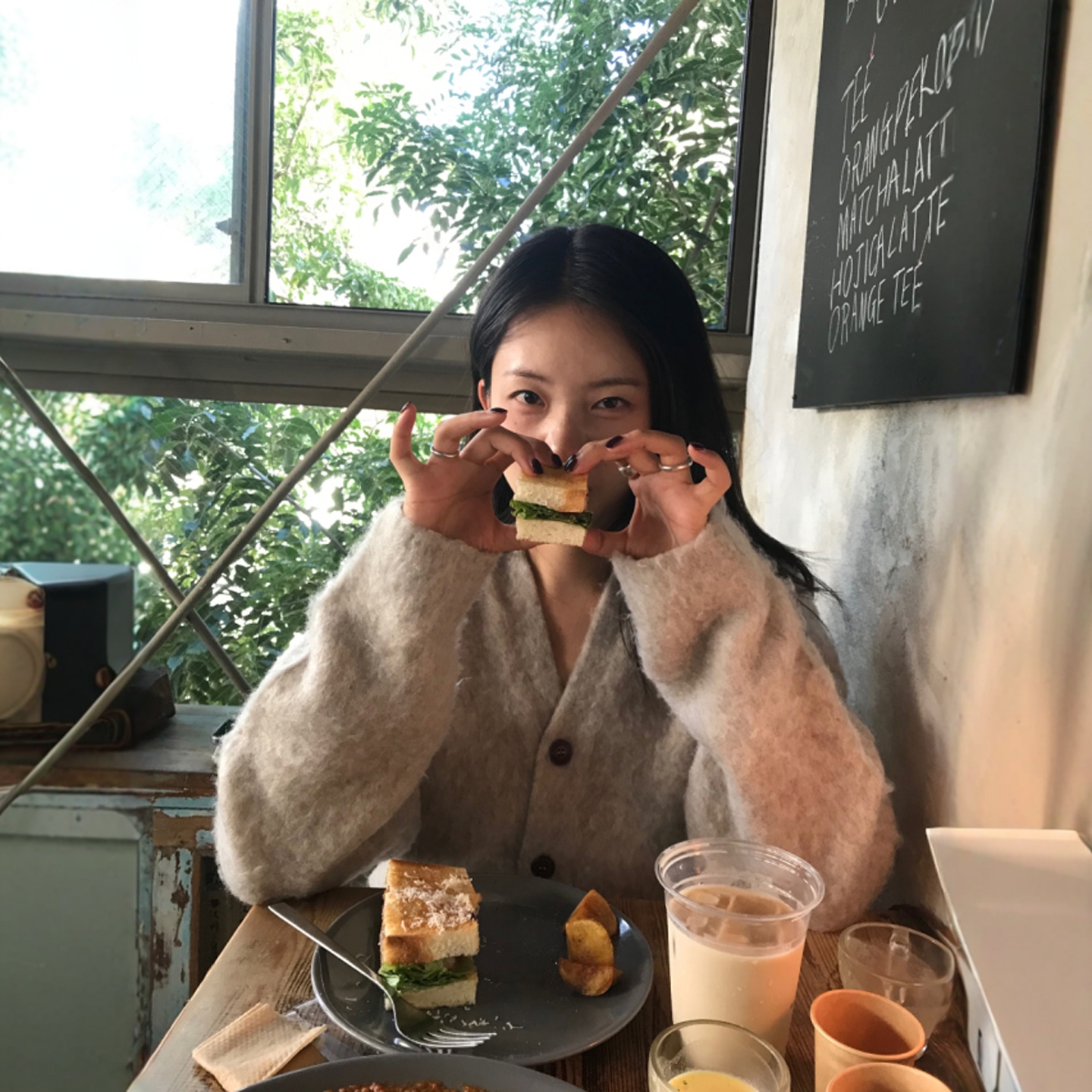 韩国男装柔雾绒亲肤感针织开衫