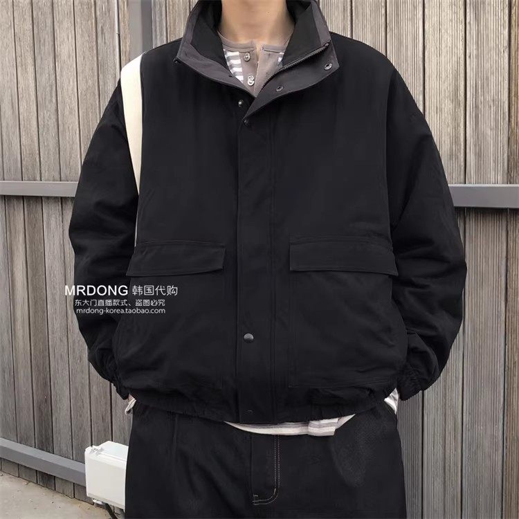 0121低价促销原360LABSTUDIO男女撞色插肩袖棉质复古棉服外套,女装/女士精品,T恤,淘宝优惠券,粉丝福利购,淘宝优惠卷