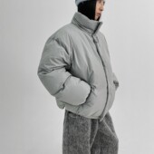 韩国代购 直播男女福利秒杀 MOLE连帽高档小众轻奢鸭绒羽绒服外套