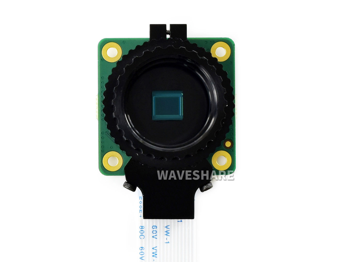 树莓派原装高质量摄像头模块基于imx477兼容c/cs型镜头1230万像素