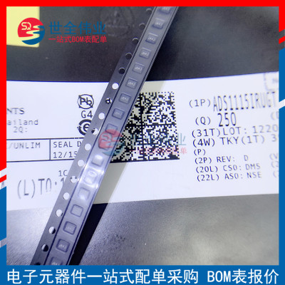 全新原装 ADS1115IRUGR ADS1115IRUGT ADS1115 丝印N4J QFN10芯片