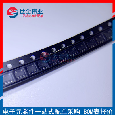 NC7SZ08P5X SOC70-5丝印Z08 Z08D逻辑反相器逆变器BOM表报价配单