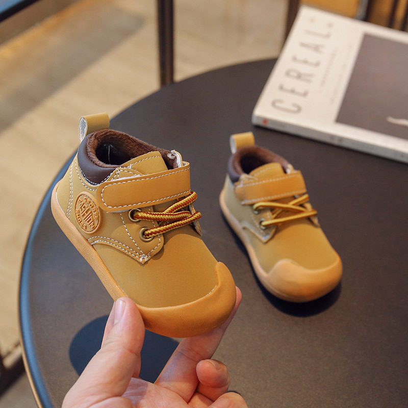 宝宝鞋子男童婴儿学步鞋软底一岁半小童百搭女秋款加绒二棉鞋冬季,童鞋/婴儿鞋/亲子鞋,学步鞋,淘宝优惠券,粉丝福利购,淘宝优惠卷