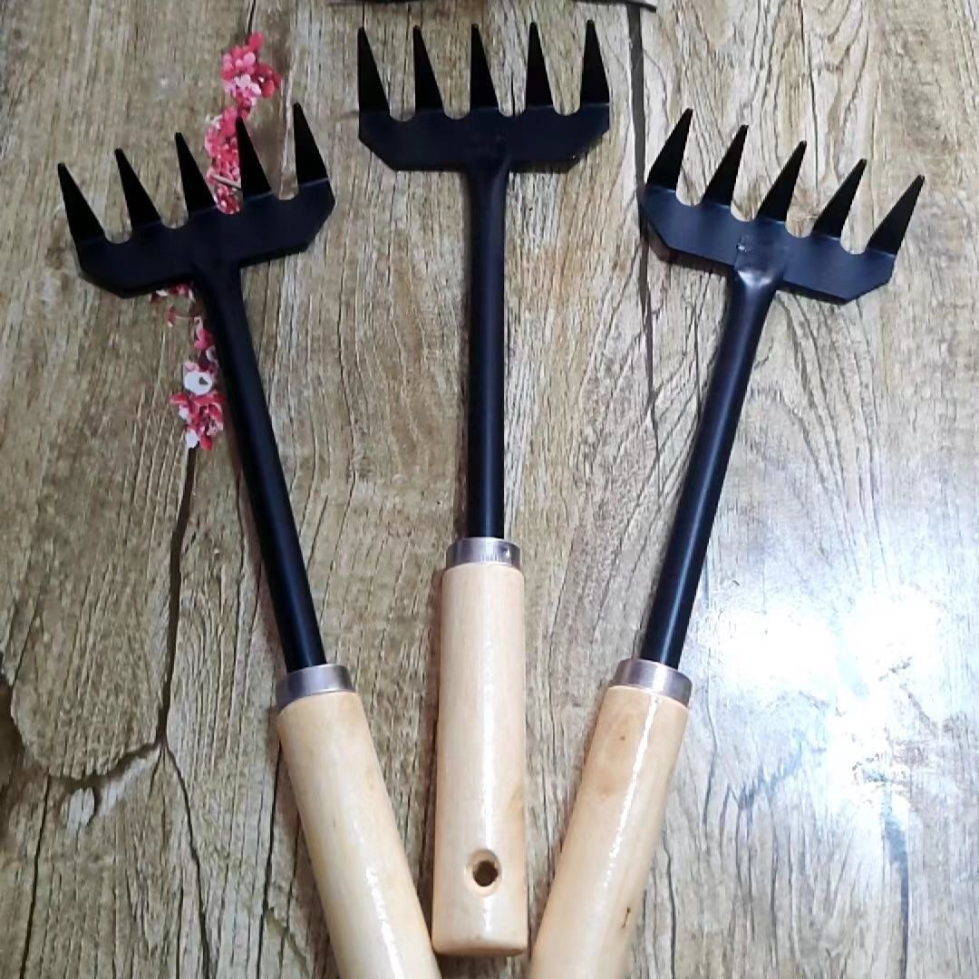 耙子耙子打刺神器打刺宝鲜花