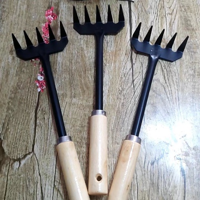 耙子耙子打刺神器打刺宝鲜花