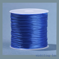 [Isuzu Blue] Один рулон — высокая эластичность и долговечность, бесплатная тяга для бисероплетения + руководство по бисероплетению