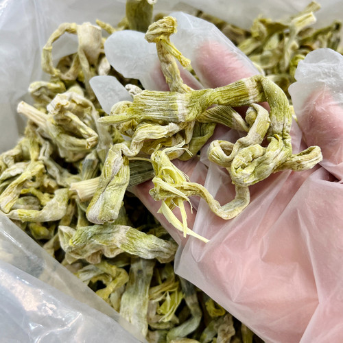 浙江安吉特产野生石笋干农家自制鲜嫩天目山春笋干货小竹笋尖500g - 封面