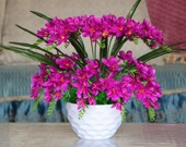 室内摆放花艺居家酒店装 仿真花香雪兰假花装 饰品绢花套装 修摆件