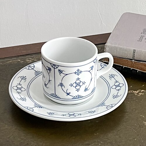 世界岛德国艾森伯格中古陶瓷咖啡杯碟Eisenberg下午茶具小众中古