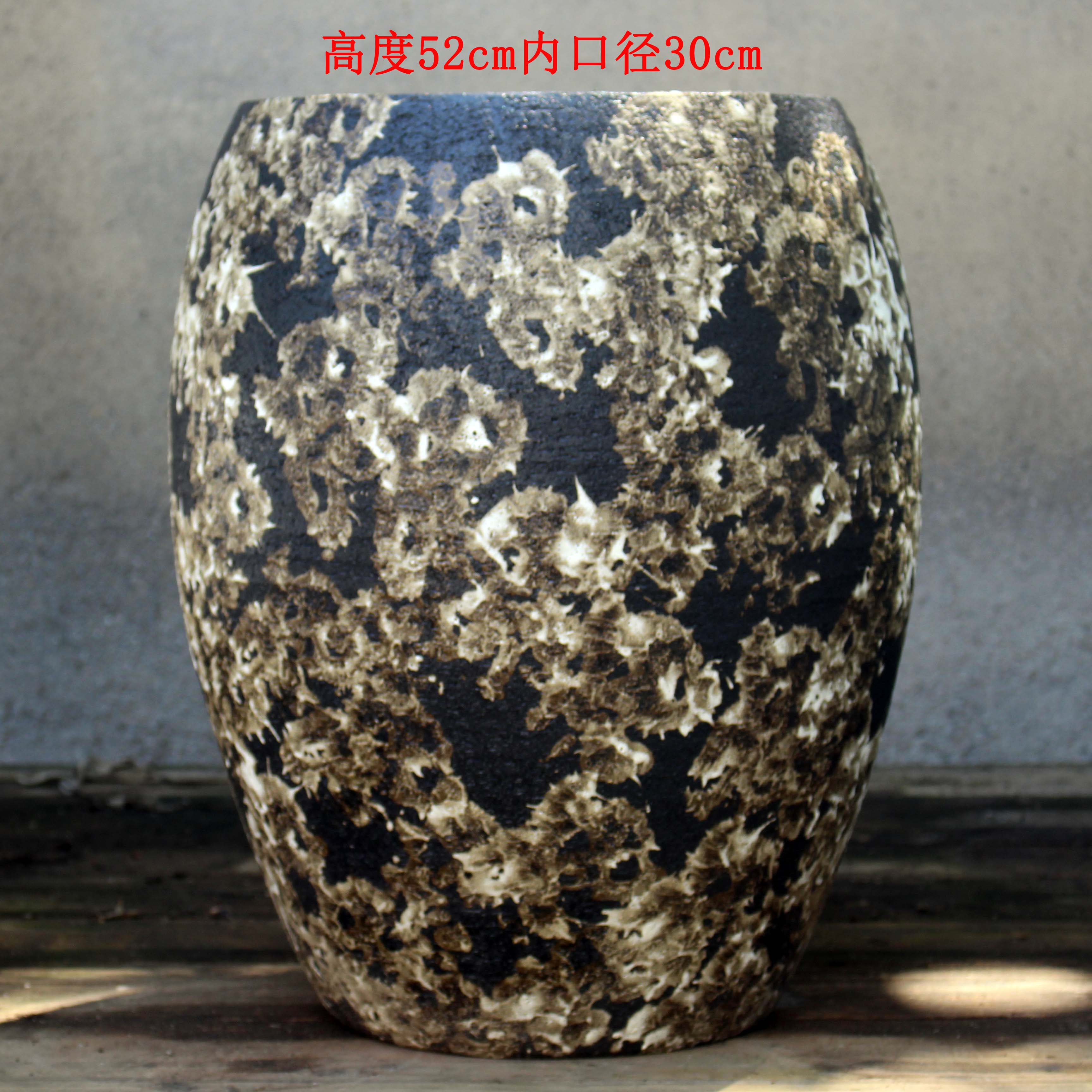 大口径花盆户外庭院紫砂