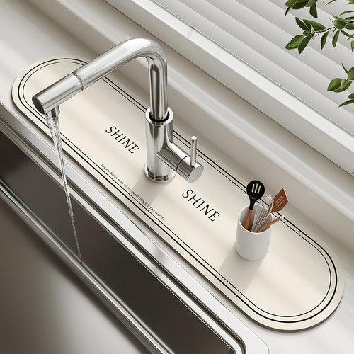 防油防污厨房水龙头垫宝丽彩