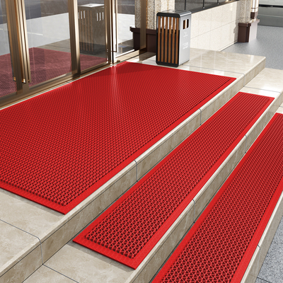 镂空PVC户外入户门垫地垫室外店铺门口防滑垫门外垫子脚垫商用