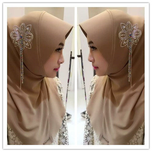 Broche femme en Zircon diamant - Ref 1178421 Image 10