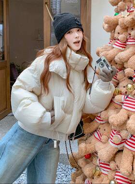 02B123-77705冬季新款连9帽羽绒2服