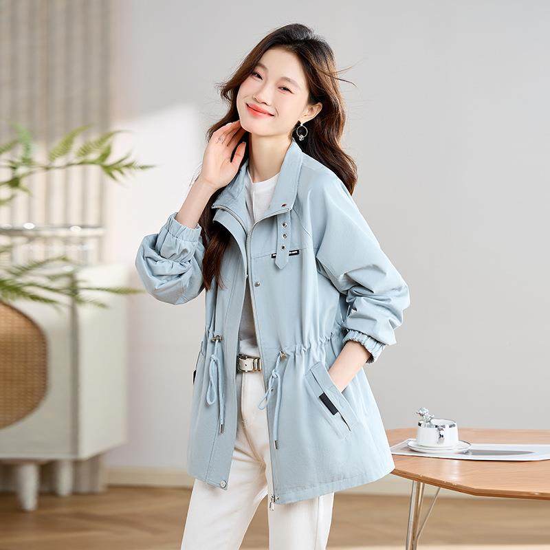 气质套休闲中长2款外女春秋0高25新款时尚收腰显瘦端爆ZLI1598Y款