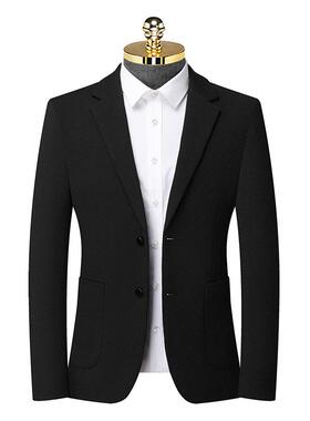 2606-L025冬厚流款男士西装中秋青年男装商务服休闲潮白鸭绒羽绒