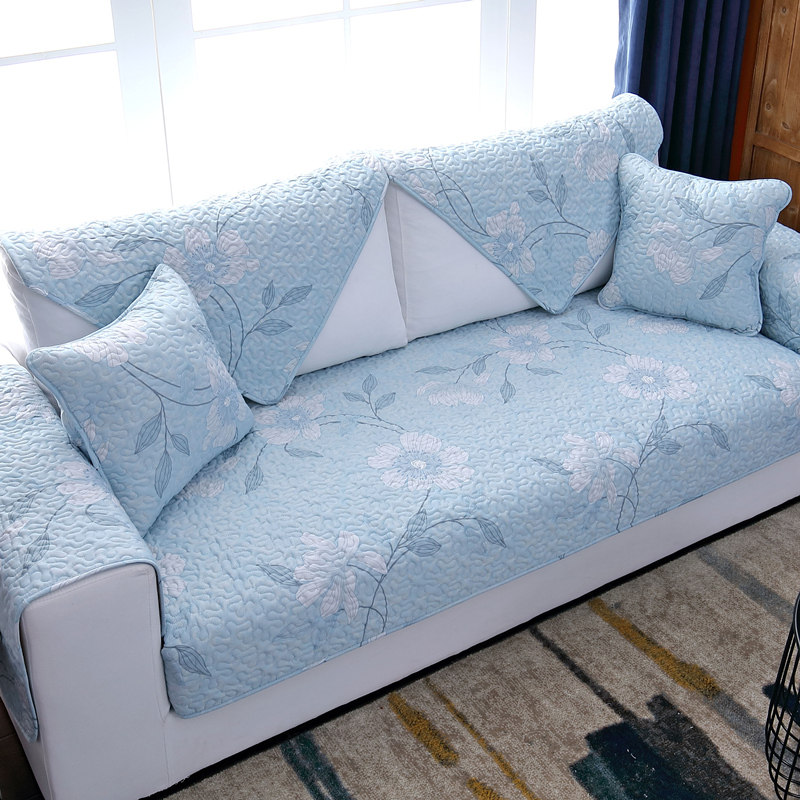 北欧全棉沙发垫布艺四季通用纯棉现代简约真皮防滑万能套罩巾在类目 住宅家具, 设计师家具（NEW）, 沙发中 - 来自Buy2taobao.com提供专业的淘宝代购服务