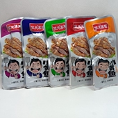 湖南特产依夫果园香辣小黄鱼干零食即食香酥鱼干500克 包邮