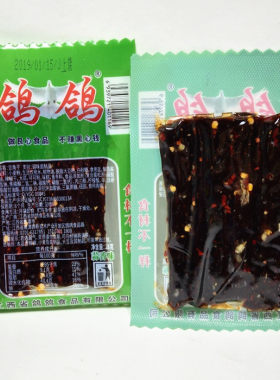 鸽鸽江西蒜香味辣条包邮