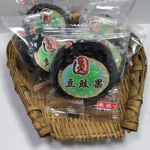 江西依夫香辣豆豉果微辣独立包装