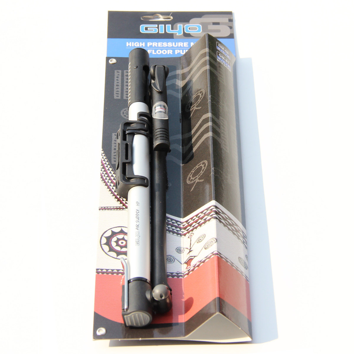 Pompe à vélo GIYO - Ref 2390736 Image 3