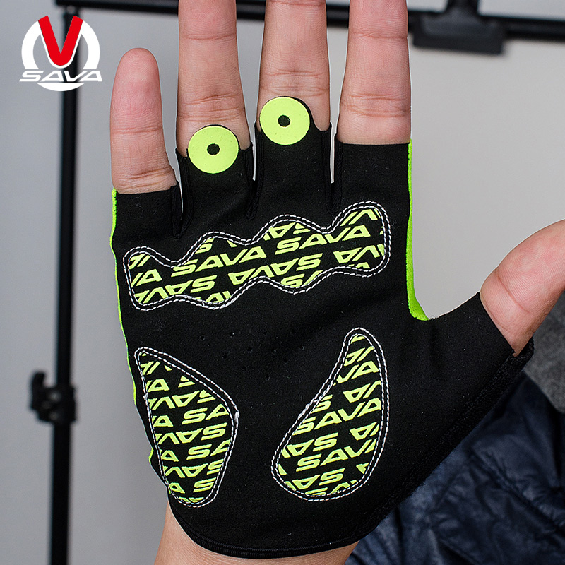 Gants de cyclisme SAVA - Ref 2242282 Image 4
