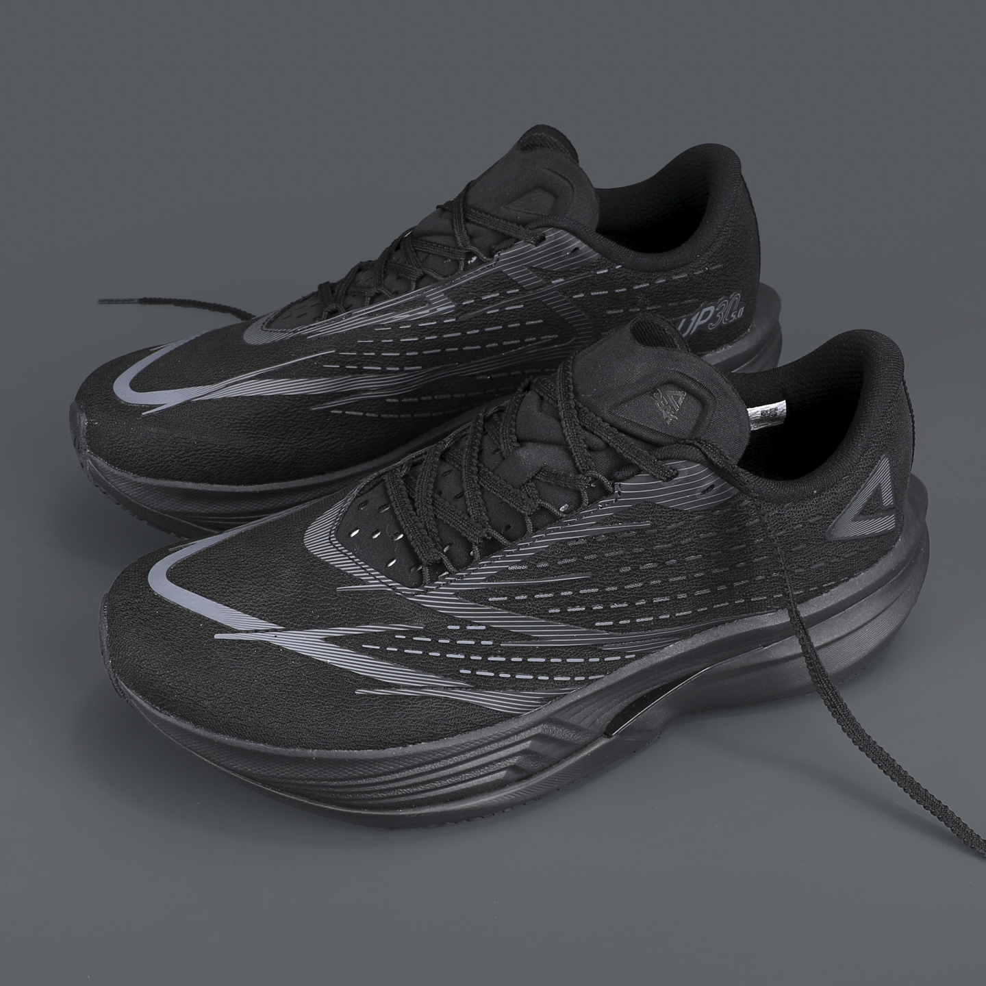 匹克态极UP30 5.0跑步鞋男碳板马拉松竞速跑鞋新款专业训练运动鞋