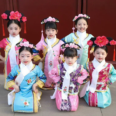 2025新款格格服格格服女童