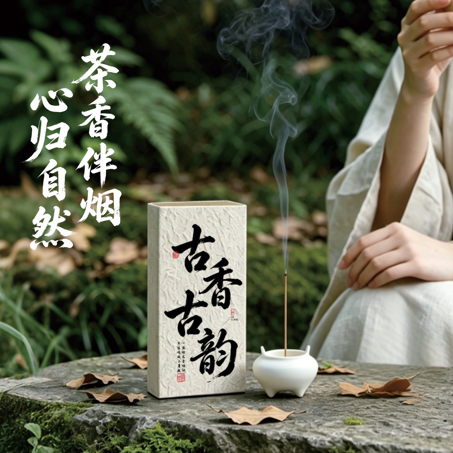 傣族纸线香包装盒中式礼品盒空盒