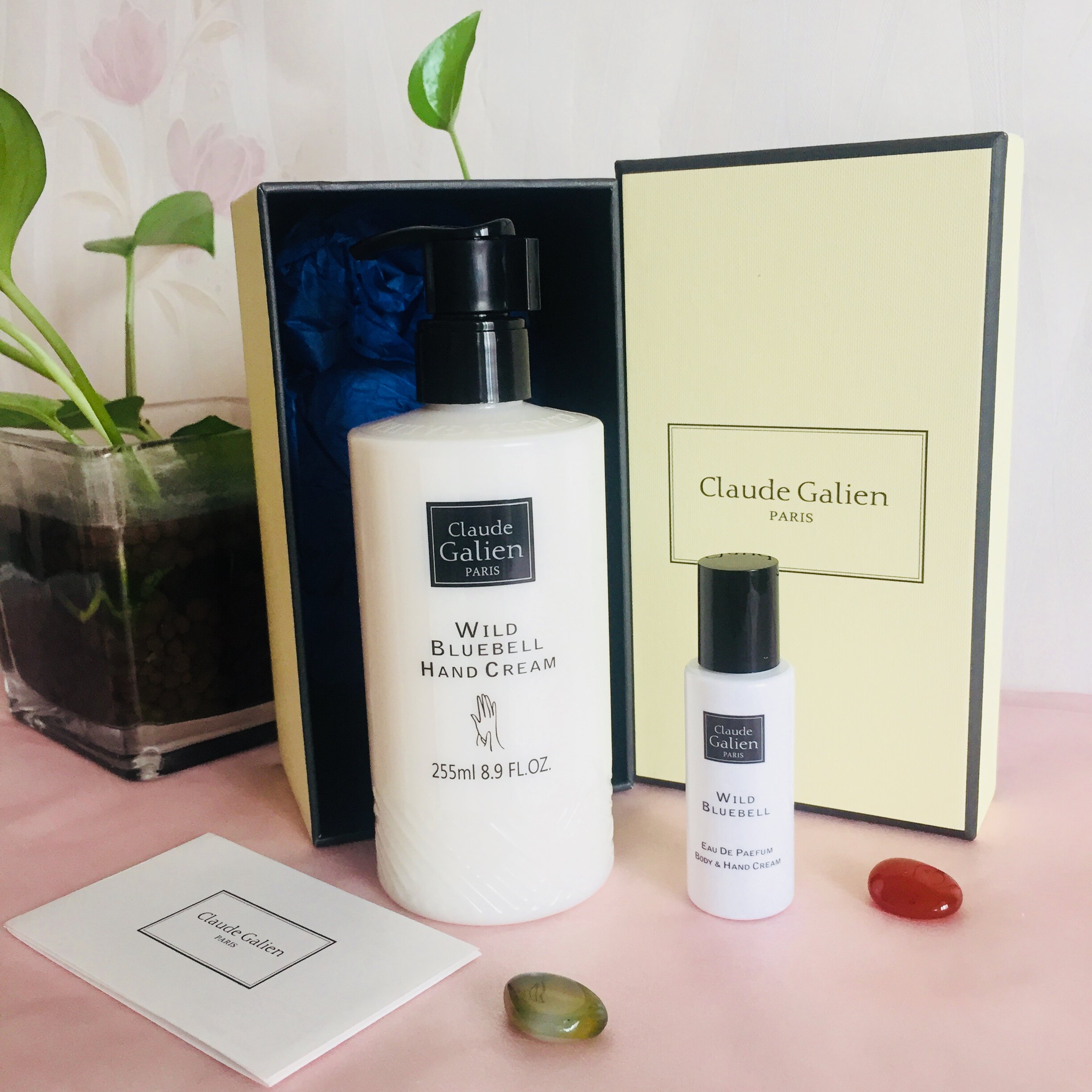 歌歌兰妮蓝风铃香水护手霜255ml滋润保湿补水防干裂护手霜礼盒装