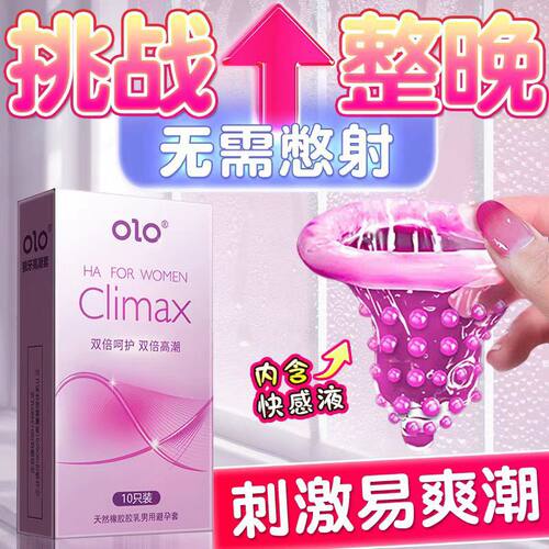 OLO狼牙颗粒避孕安全套