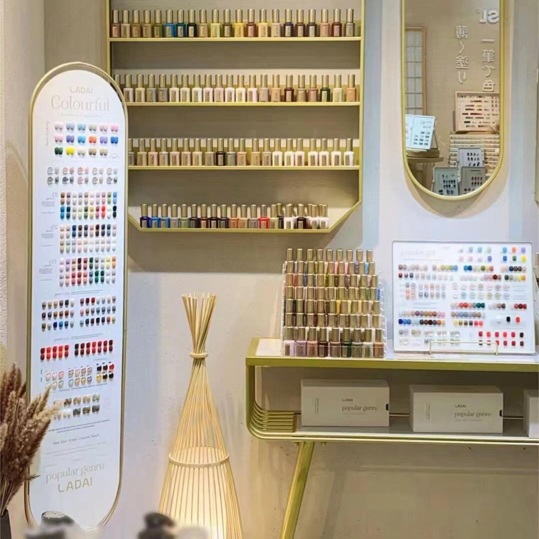 鸥博丽啦黛小妖金168色甲油胶2025年新款进口品质218色套装美甲店