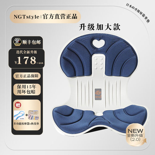 人体工学护腰椅子NGT办公室神器