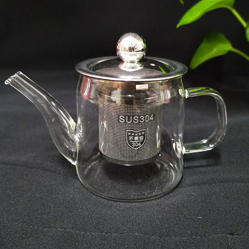 1人用迷你玻璃小茶壶耐高温茶具