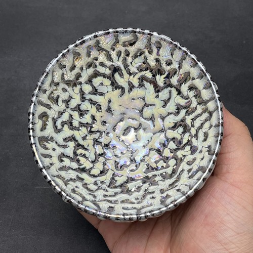 七彩白虎建盏建阳茶盏纯手工茶杯主人杯