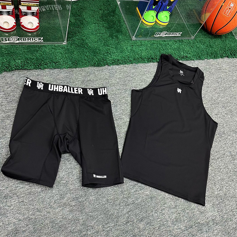 吸汗透气背心UHBALLER高弹速干