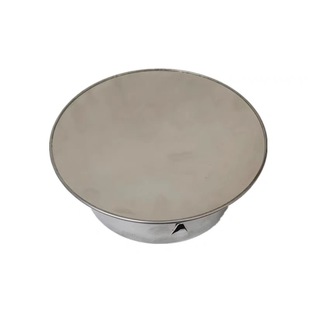 200管密封盖不锈钢堵头75管PVC110管天台卫生间密封防臭管堵保护