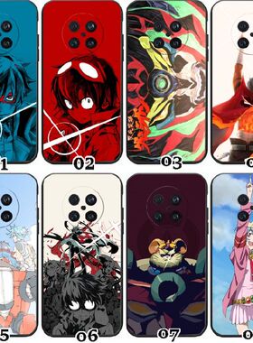 天元突破手机壳红莲螺岩适用红米13C/9A/10X/12/K70e/30I/40S/50/60E/NOTE14/13c/9/11T/PRO+/4G周边小米14/1