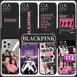blackpink手机壳苹果13华为mate60联名iPhone15Promax小米14周边vivo专辑OPPO同款12jisoo40朴彩英11应援适用