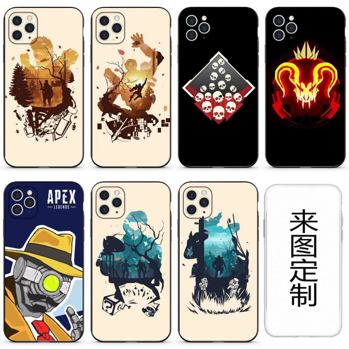 APEX手机壳动力小子适用