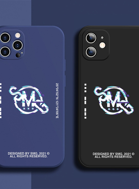 林俊杰14潮牌SMG适用iPhone15proMax手机保护壳13苹果12华为Mate60pro荣耀80小米OPPO矽胶vivo全包防摔Xs软壳